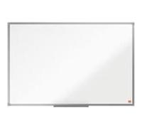 ACCO NOBO Tableau blanc magnétique Essence 90x60 cm vitrifié argenté