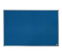 Nobo Essential planche textile 90x60 cm, feutre, bleu