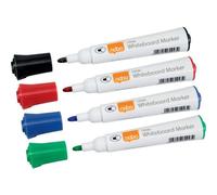 Nobo - Feutre à pointe Nobo Whiteboard Glide rond cul 2mm | Boîte de 10 pièces