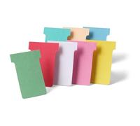 Nobo Fiches T Imprimables Indice 3 Coloris Jaune - X20 Feuilles