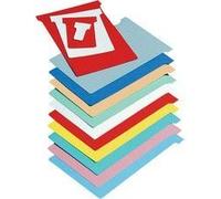 Nobo, Lot de 100 fiches T pour planning, Indice 3, Bleu clair, 2003006