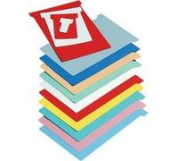 Nobo Fiches T Indice 4, Lot De 100 (Rose)