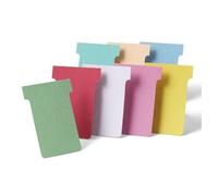 Nobo Fiches T Indice 4 Orange (100)