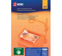 nobo Film pour photocopieuse DIN A4 transparent PP 120 my