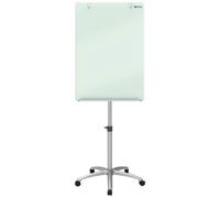 nobo Flipchart mobile en verre Diamond (L)700 x (H)1.000 mm Expédition par transporteur