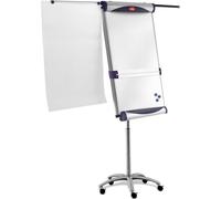 nobo Flipchart Piranha mobile Pied en étoile avec roulettes Expédition par transporteur