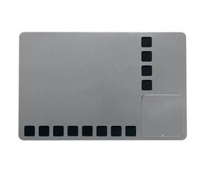 Nobo Grille En Mousse Avec Kit D´écriture Mini Tableau Blanc Magnétique