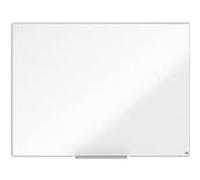 Nobo Impression Pro Nano Clean Tableau blanc 1179 x 871 mm Métal Magnétique Blanc