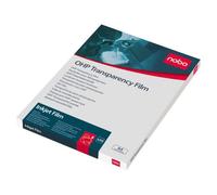 Nobo Inkjet Side Stripe Ohp Film - Film Transparent - Transparent - A4 (210 X 297 Mm) 50 Feuille(S)
