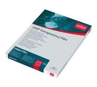 Nobo Inkjet Side Stripe OHP Film - Transparent - A4 (210 x 297 mm) 50 feuille(s) film transparent G