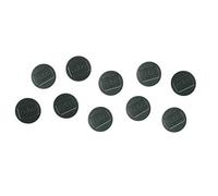 Nobo Jeu d'Aimants pour Tableau Blanc Magnétique, 38mm, Lot de 10, Noir, 1915312