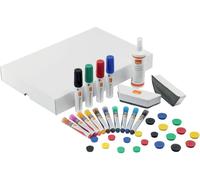 Nobo Move And Meet Whiteboard Accessories Kit Clair Enfants