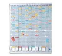 Nobo Kit Planning Annuel 13 Colonnes 54 Fentes