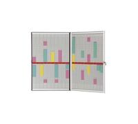 Nobo Kit Planning, Cadre Support Portefeuille, 20 Bandes Planning 54 Fentes Indice 2