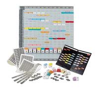 Nobo Kit Planning Professional 12 Colonnes 32 Fentes