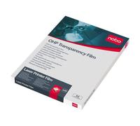 Nobo Films de rétroprojection 33633740 – Pack de 50 transparent pour impression laser