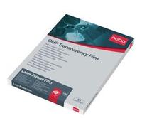 Nobo Laser Printer Film - Transparent - A4 (210 x 297 mm) 50 feuille(s) film transparent G