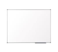 Nobo Lavagna Bianca Magnetica In Acciaio Basic 1200x900 Con Bordo Basico