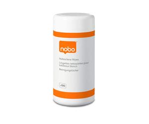 Nobo Lingette Pour Tableau Blanc 100 Unités