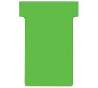 Nobo, Lot de 100 fiches T pour planning, Indice 2, Vert, 2002005