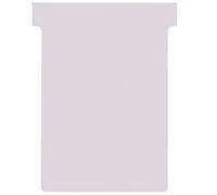 Nobo Fiches en T pour planning Indice 3 Lot de 100 Violet 2003012