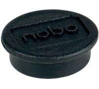 Nobo - Magnet Nobo 13mm 100gr Schwarz | Blasen Sie ein 10 Stück