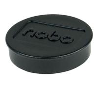 Nobo - Magnet Nobo 38mm 2500gr Schwarz | Blasen Sie ein 10 Stück
