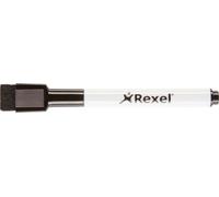 Nobo Marker 2104184 3mm integr. Wischer sw