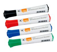 Nobo Marqueur Craie Glide Tapered Tip 10 Unités