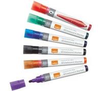Nobo Marqueurs à encre liquide 6 pcs Multicolore G
