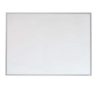 Nobo Mini Tableau Blanc Magnétique En Aluminium Avec Cadre Et Accessoires 58x43 Cm