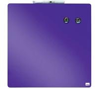 ACCO NOBO – Tableau magnétique 1903897 – Effaçable à sec, violet 360 x 360 mm – 1 unité