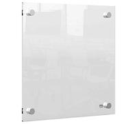 ACCO NOBO Tableau blanc acrylique Mural Mini 30 x 30 cm Clair