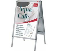 nobo nobo panneau d'affichage a1,cadre aluminium de haute qualité noir G