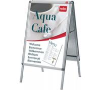 Nobo Panneau D'affichage A1,Cadre Aluminium De Haute Qualit
