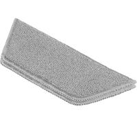 Nobo Patin de Rechange pour Effaceur Magnétique Microfibre pour Tableau Blanc, Lavable, Lot de 2, Blanc, 1915325