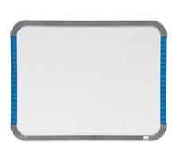 ACCO NOBO Tableau magnétique effaçable à sec Slim-Line qb05142ASTD 22x28 cm Argenté