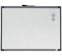 Nobo - Petit Tableau Blanc Magnétique, Effaçable à Sec, Fixations Murales, Maison/Bureau, 585 x 430 mm, Blanc, 1903772