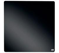 ACCO NOBO – Tableau magnétique 360×360 mm – Surface effaçable à sec – Noir, aimants & marqueur