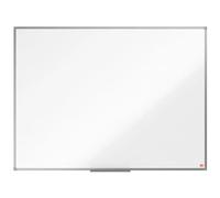ACCO NOBO Tableau blanc Steel Essence laqué 1200 x 900 mm Argenté