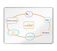 Nobo Planche Laquée Acier Premium Plus 1200x900 Mm