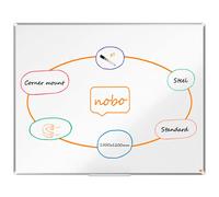 Nobo Planche Laquée Acier Premium Plus 1500x1200 Mm