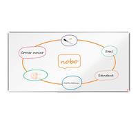 Nobo Planche Laquée Acier Premium Plus 1800x900 Mm