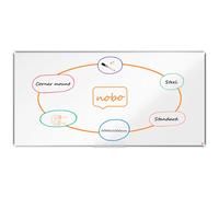 Nobo Planche Laquée Acier Premium Plus 2000x1000 Mm