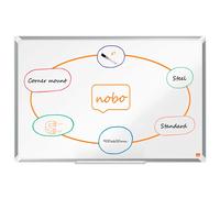 ACCO NOBO Tableau en acier laqué Premium Plus 900 x 600 mm Clair