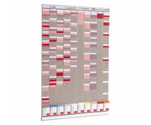 Nobo Planning multi-usages VAL-REX 10 bandes - livré avec fiches NOBO