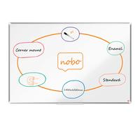 ACCO NOBO – Tableau vitrifié en acier Nobo Premium Plus 1500 x 1000 mm Clair