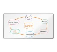 Nobo Plaque Vitrifiée Acier Premium Plus 2000x1000 Mm