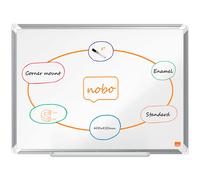 Nobo Plaque Vitrifiée Acier Premium Plus 600x450 Mm