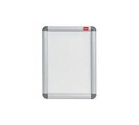 NOBO Porte-affiche mural Premium Plus 700 x 1000 mm Cadre clipsable aluminium Argenté